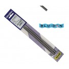 BLUDAN Runde Kettensägefeile Ø4,0 X 200 mm (Set 3 Stk.)
