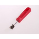 FITTINGBÜRSTE DRM 12
150x12 EDELSTAHLDR. 0,10