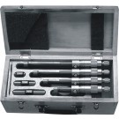 SCALA Mikrometersatz 0-100mm 4-teilig Abl. 1/100mm, DIN 863, HM-Messfl.