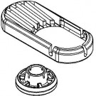 BESSEY Druckplatte + Schutzkappe im Set (5 Paar) zu GK
ø 26 mm