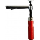 BESSEY Gleitbügel komplett mit Holzgriff Ausladung 140 mm
für GZ30/TW28


