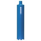 DIAM DIAMANTBOHRKRONE Ø167/450 mm - 1"1/4 - GRANIT Nassbohren - H 11 mm TECHLINE