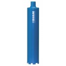 DIAM DIAMANTBOHRKRONE Ø192/450 mm - 1"1/4 - GRANIT Nassbohren - H 11 mm TECHLINE
