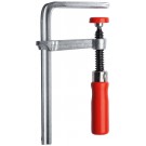 BESSEY Ganzstahl-Tischzwinge GTR16B6 zum Fixieren von Führungsschienen
Spannweite 160 mm/Ausladung 60 mm