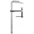 BESSEY Ganzstahl-Schraubwzinge GZ60K mit Knebelgriff
Spannweite 600 mm/Ausladung 120 mm/Schiene 28x11 mm