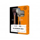 HALDER Klassikerbox SIMPLEX-Schonhammer, Gummikomposition / Superplastik und Latthammer