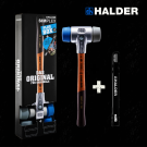HALDER SIMPLEX Plus BOX 40 mm bestehend aus: je 1 x 3113.040+ 3201.040+3203.040 + PICA-Stifthalter + Zimmermannsbleistift (für Fliesenleger)