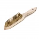 LESSMANN Handbürsten 6 Reihen Messingdraht MES gew. 0,35 mm