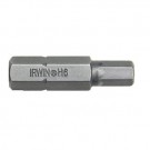 IRWIN Bits, Sechskant Sechskant 3,0mm - 1/4”/25mm - 10 Stck.   1 Pkg. = 10 Stk.