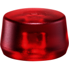 Halder Schonhammerkopf Baseplex 50mm CA rot