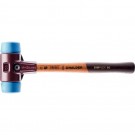 HALDER Simplex-Schonhammer mit Stahlgussgehäuse u. hochwertigem Holzstiel ø 60 mm
TPE-soft, blau beidseitig, weich, abriebfrei/Länge 405 mm/Kopfbreite 145 mm/Gewicht 1.460 g