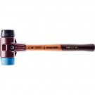 SIMPLEX-SCHONHAMMER
TPE-soft,blau/Gummi schw.
