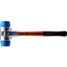 SIMPLEX-SCHONHAMMER  ALU
TPE-soft, blau beidseitig