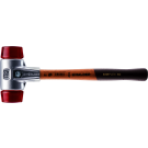 SIMPLEX-SCHONHAMMER  ALU
Plastik, rot beidseitig