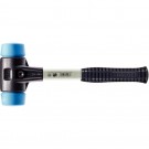 SIMPLEX-SCHONHAMMER
beidseitig TPE-soft blau