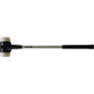 HALDER SIMPLEX-Vorschlaghammer
mit verstärktem Stahlgussgehäuse und Fiberglasstiel,
Ø 80, Stiel 700 mm
Nylon