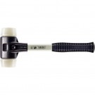 SIMPLEX-SCHONHAMMER Beidseitig Nylon/Fiberglasstiel/verstärktes Tempergussgehäuse DRM 40 mm