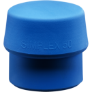 SIMPLEX-EINSATZ 40 MM
TPE-soft, blau