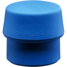 SIMPLEX-EINSATZ 80 MM TPE-soft, blau