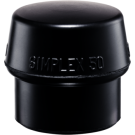 SIMPLEX-EINSATZ 50 MM
GUMMIKOMPOSITION SCHWARZ