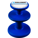 HALDER Magnethalter Blau