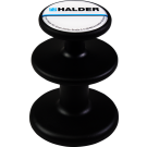 HALDER Magnethalter Schwarz