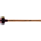 HALDER SIMPLEX-Vorschlaghammer 
mit Stahlgussgehäuse und Holzstiel,
 Ø 80 / Stiel 700 mm
 Superplastik / Nylon