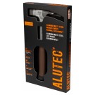 PICARD Latthammer AluTec® hybrides Kopfdesign aus Aluminium und geschmiedetem Stahl, extrem robuster und langlebiger Aluminium Monoblock, mit magnetischem Nagelhalter, 2 Komponenten-Griff, ergonomisch und schwingungsreduziert