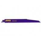 IRWIN Bi-Metall-Säbelsägeblätter für Abrissarbeiten 960R 225mm 10TPI, Abrissarbeiten   1 Pkg. = 5 Stk.