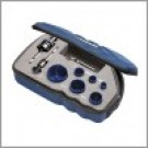 IRWIN Bi-Metall Lochsägenset INT600L: 16, 20, 25, 32, 38, 51mm, Halter 10504535 & 10504536, Pilotbohrer