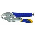 IRWIN Gripzange mit gebogenen Backen Fast Release - 10CR 10”/ 250mm - Cap. 48mm