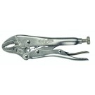 IRWIN Gripzangen mit gebogenen Backen und Drahtschneider Original - 4WR 4”/ 100mm - Cap. 25mm