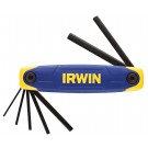 IRWIN Standard- Sechskantschlüssel Sätze Torx-Schlüssel: T9, T10, T15, T20, T25, T27, T30, T40