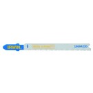 IRWIN HSS Stichsägeblätter für Metall / Aluminium - T-Schaft HSS, 92mm, Progressiv 17-23TPI, T118A   1 Pkg. = 5 Stk.