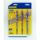 IRWIN Blue Groove Power Holzbohrer Sätze BG Power, 3-tlg. Satz: 14/16/18mm