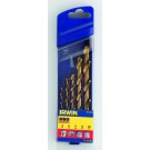 IRWIN HSS Titanium Bohrer - Sätze HSS Titanium, 5pc set: 4/5/6/8/10mm