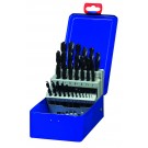 IRWIN HSS Pro Bohrer Sätze HSS Pro, 25pc set in metal case: 1,0 - 13,0mm in steps of 0,5mm
