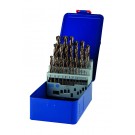 IRWIN HSS Pro Kobalt Bohrer - Sätze HSS Kobalt, 25-tlg. Satz in Metallkasten 1,0 -13,0mm (um 0,5mm steigend)