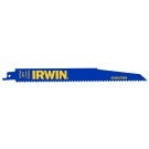 IRWIN Bi-Metall-Säbelsägeblätter für Abrissarbeiten 966R 225mm 6TPI, Abrissarbeiten   1 Pkg. = 5 Stk.