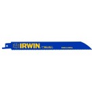 IRWIN Bi-Metall-Säbelsägeblätter für Metall- und Holzschnitt 810R 200mm 10TPI   1 Pkg. = 25 Stk.