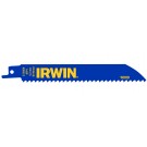 IRWIN Bi-Metall-Säbelsägeblätter für Holz 606R 150mm 6TPI, für Holz   1 Pkg. = 5 Stk.