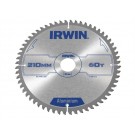 IRWIN IR PRO Kreissägeblatt ALU 210x60x30