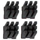 BESSEY Rahmenpressen-Set KP (Inhalt: 4x Schienenkupplung und 4x Adapter)
für KRE/KREV/KR/KRV mit Schiene 29x9 mm