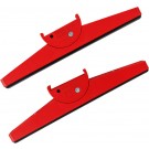 BESSEY Adapter Korpuszwinge KR-AS, schwenkbar (2 St./Pkg.)
passend für KRE/KREV/KR/KRV Backenbreite 170 mm/Backenhöhe 25 mm