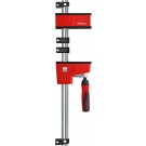 BESSEY Vario-Korpuszwinge REVO KREV100-2K
Spannweite 1.000 mm/Ausladung 95 mm/Schiene 29x9 mm