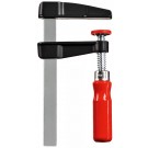 BESSEY Druckguss-Schraubzwinge LM15/8 Hobby-Schraubzwinge
Spannweite 150 mm/Ausladung 80 mm/Schiene 20x5 mm