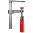 BESSEY Tischklemme LM10/5R8 
ø 8 mm Spannweite 100 mm/Ausladung 50 mm