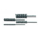 Zylinderbürsten mit stumpfer Spitze 125 x 65 mm Drm 25 mm Schleifborsten SIC K 120 / 0,60 mm Drehdraht verzinkt 3,0 mm