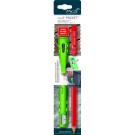 Pica Pocket mit GRATIS 1 Stk. Zimmermannstift 24cm in Blister Packung