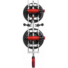 BESSEY Plattenspanner PS130
Spannweite 5-130 mm/Breite 215 mm/Länge 715 mm